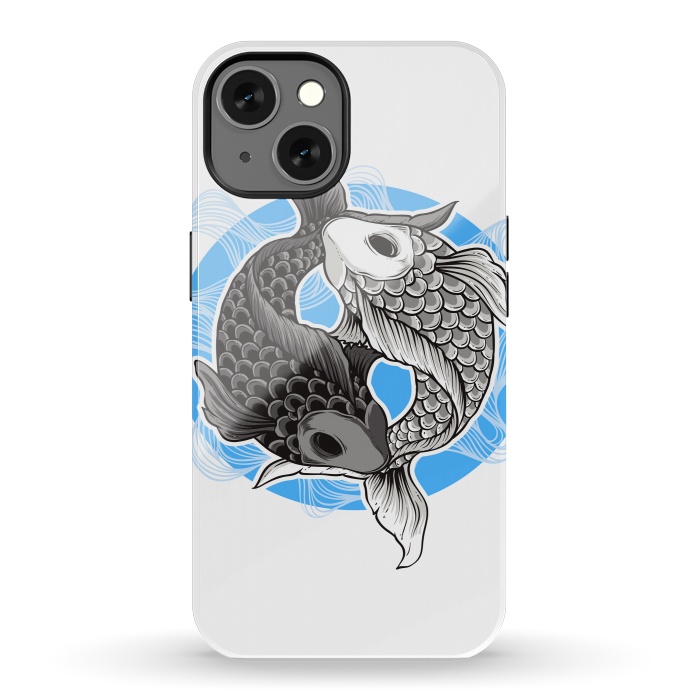 iPhone 13 StrongFit koi fish by haroulita