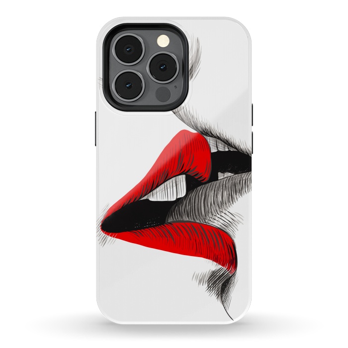 iPhone 13 pro StrongFit kiss by haroulita