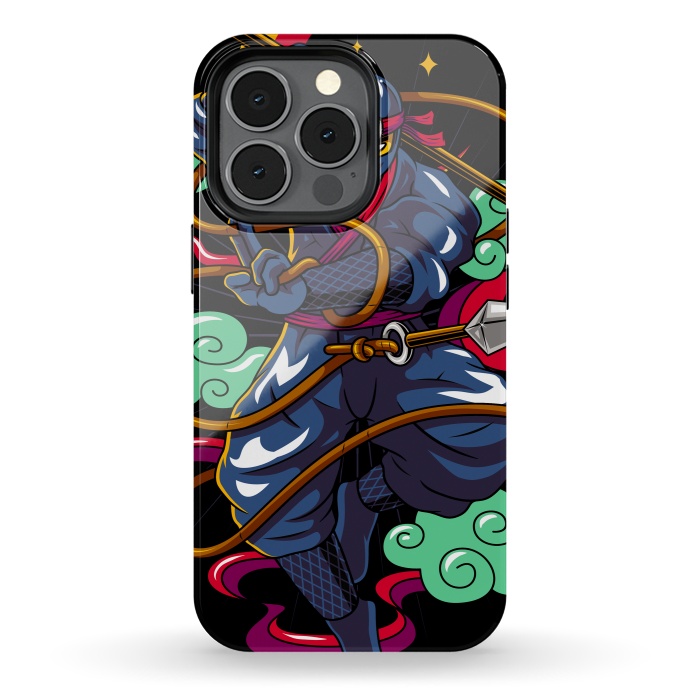 iPhone 13 pro StrongFit ninja by haroulita
