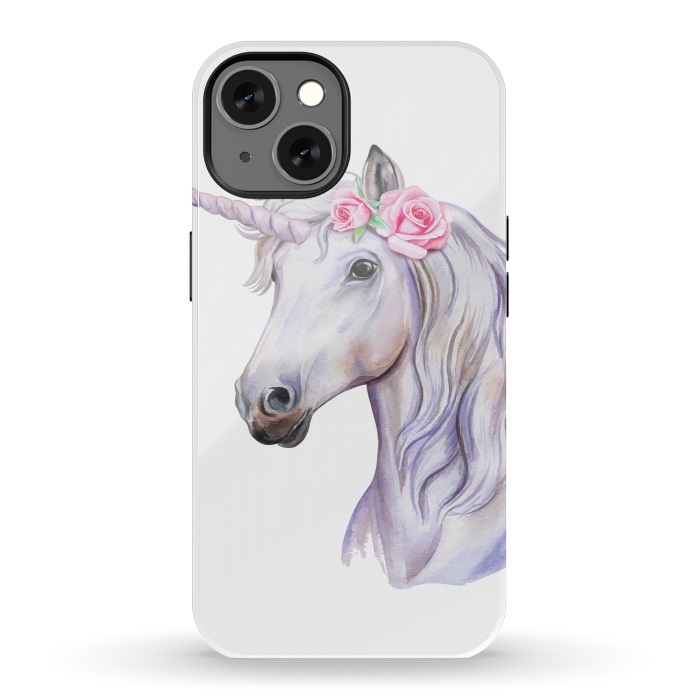 iPhone 13 StrongFit magical unicorn by haroulita