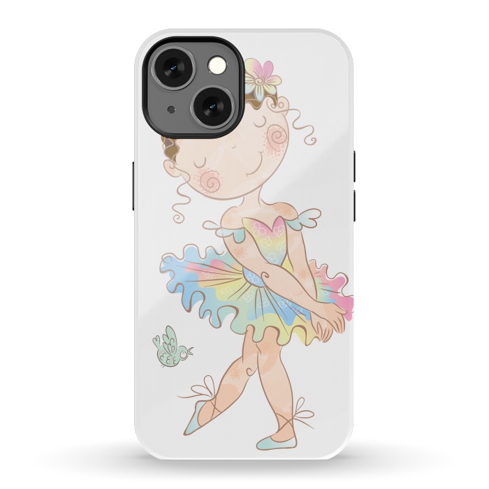 iPhone 13 StrongFit shy ballerina by haroulita