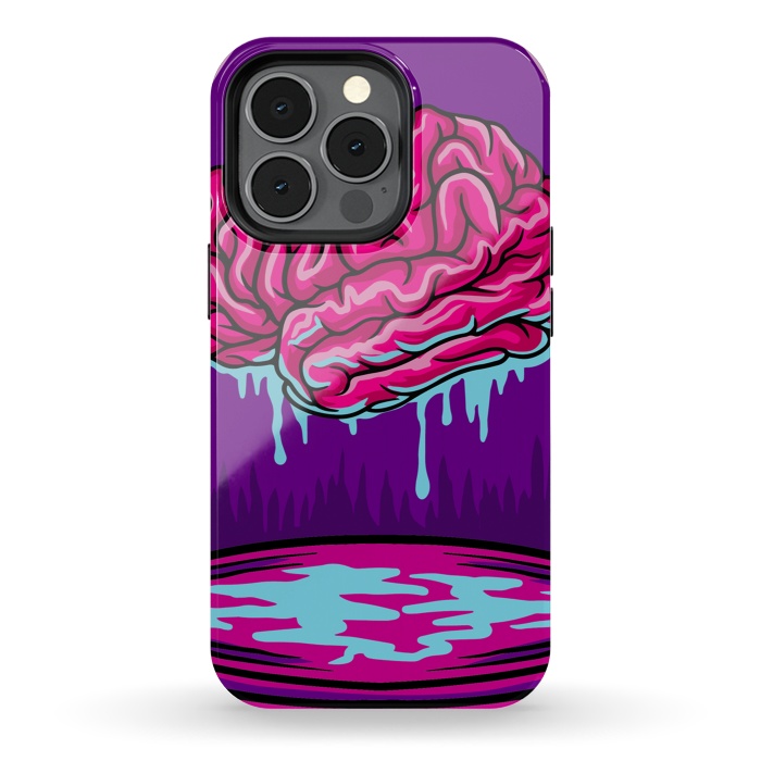iPhone 13 pro StrongFit brain by haroulita