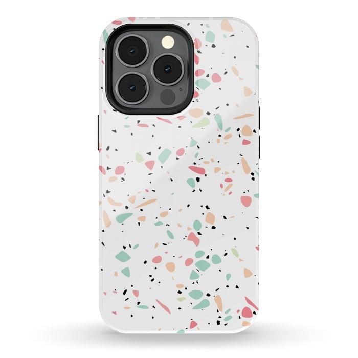 iPhone 13 pro StrongFit Terrazzo 050 by Jelena Obradovic