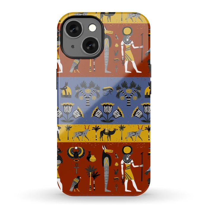 iPhone 13 StrongFit african pattern 4  by MALLIKA