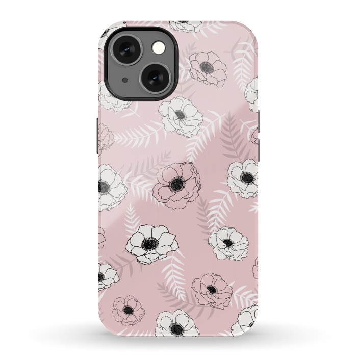 iPhone 13 StrongFit Anemone by Jms
