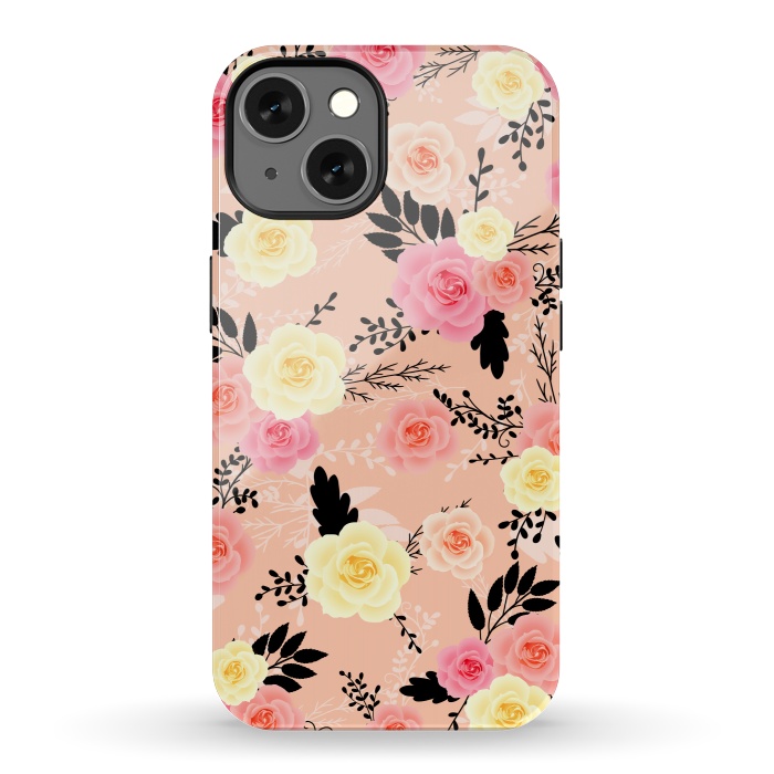 iPhone 13 StrongFit Roses pattern by Jms