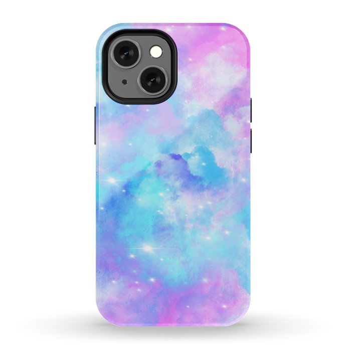 iPhone 13 mini StrongFit Pastel clouds by Jms