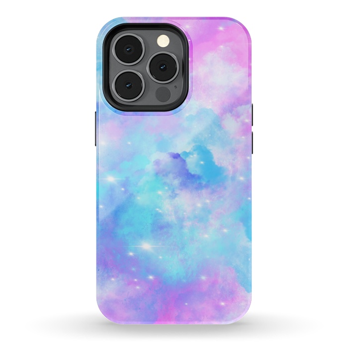 iPhone 13 pro StrongFit Pastel clouds by Jms