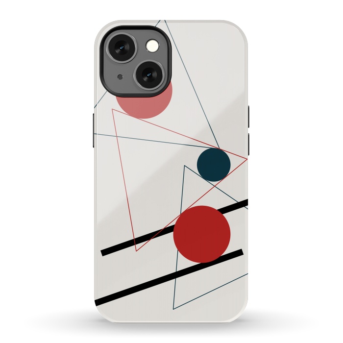 iPhone 13 StrongFit Abstract Geometry by Creativeaxle