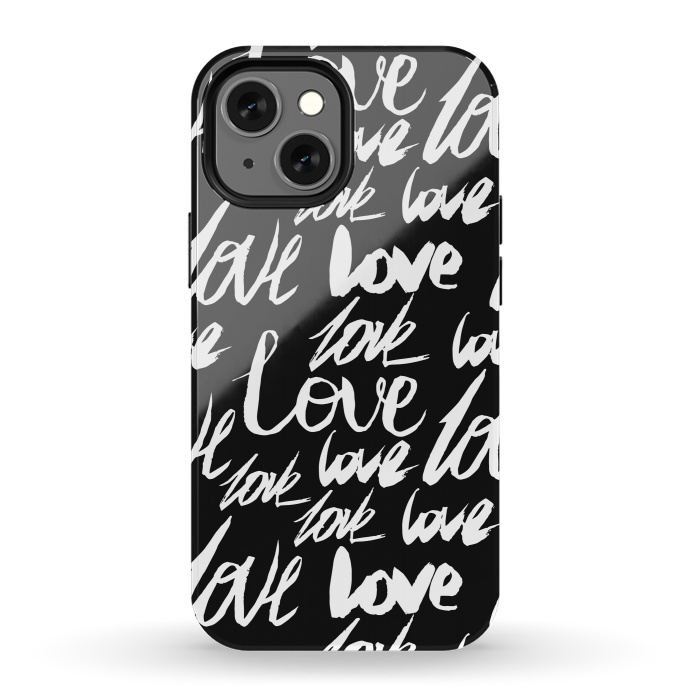 iPhone 13 mini StrongFit Love by Julia Badeeva