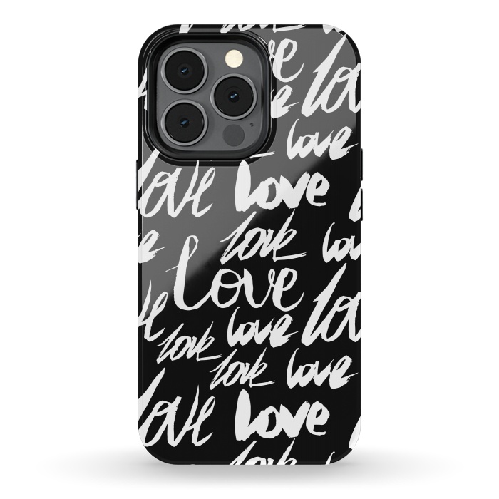 iPhone 13 pro StrongFit Love by Julia Badeeva