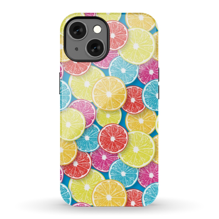 iPhone 13 StrongFit Citrus fruit slices by Katerina Kirilova