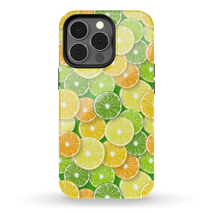 iPhone 13 pro StrongFit Citrus fruit slices 2 by Katerina Kirilova
