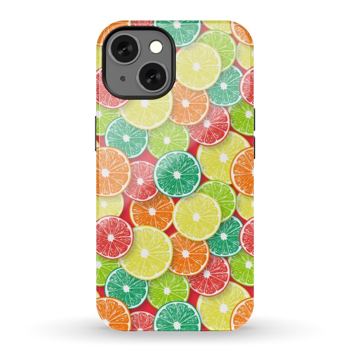 iPhone 13 StrongFit Citrus fruit slices 3 by Katerina Kirilova