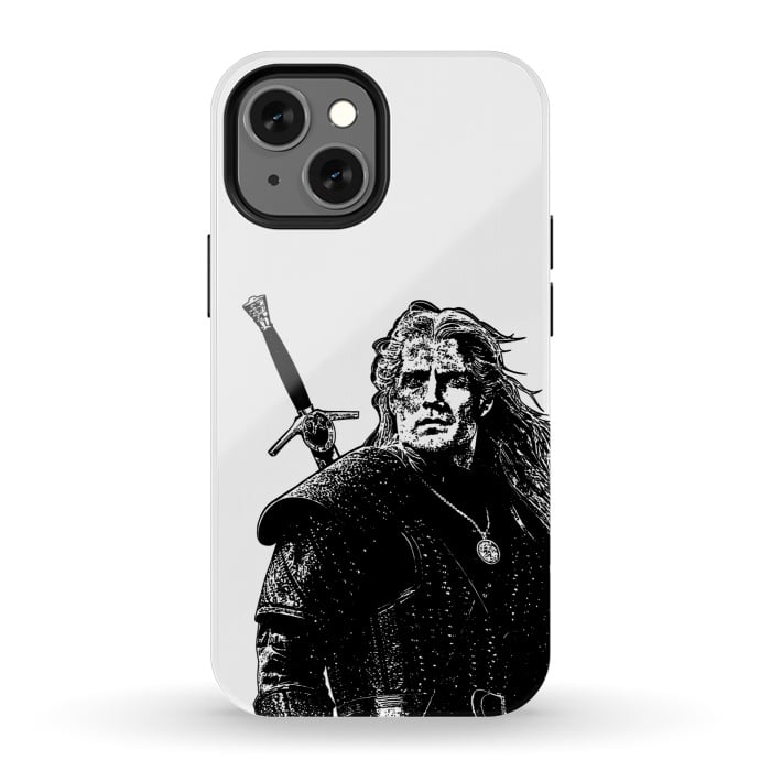 iPhone 13 mini StrongFit The witcher by Jms
