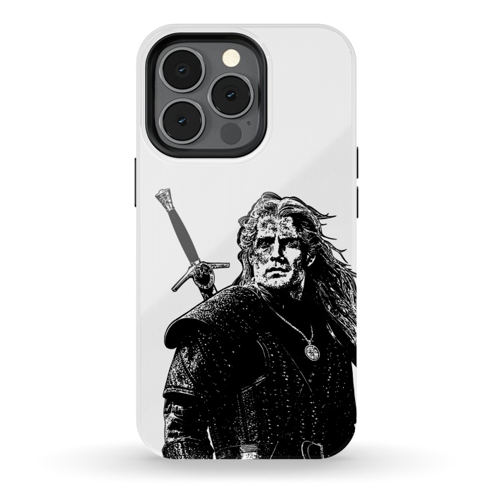 iPhone 13 pro StrongFit The witcher by Jms