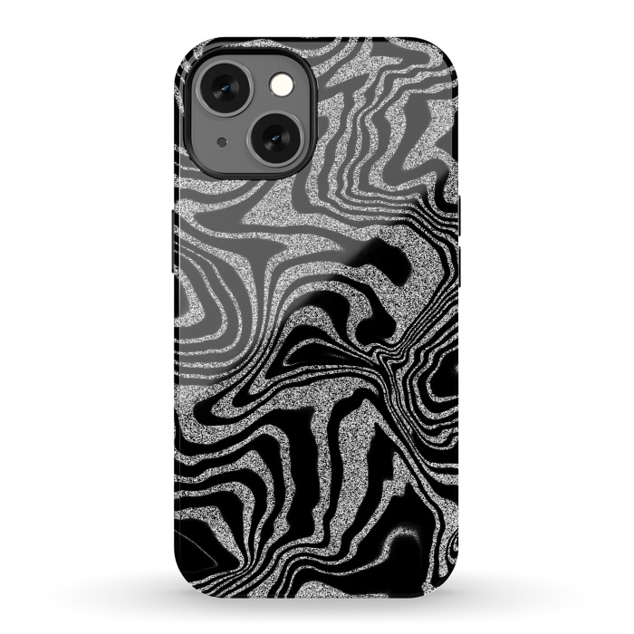 iPhone 13 StrongFit Black & white print by Jms