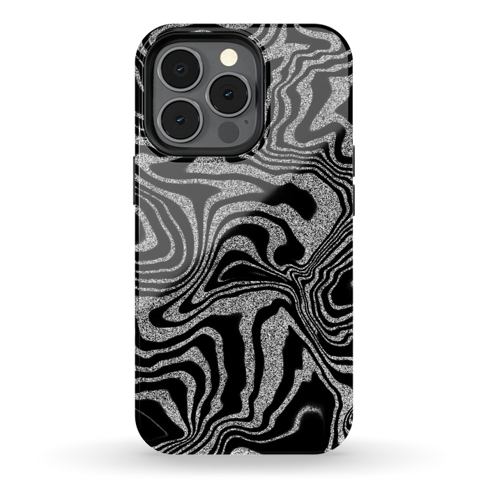 iPhone 13 pro StrongFit Black & white print by Jms