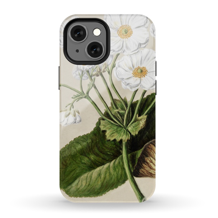 iPhone 13 mini StrongFit Mountain Lily by Zala Farah