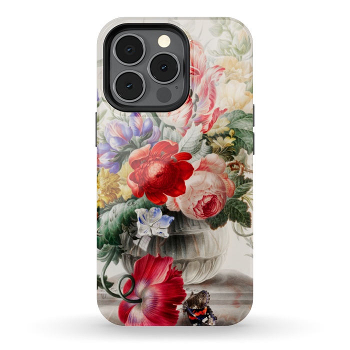 iPhone 13 pro StrongFit Flowers in Vase by Zala Farah