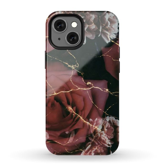 iPhone 13 mini StrongFit Aesthetic roses by Jms