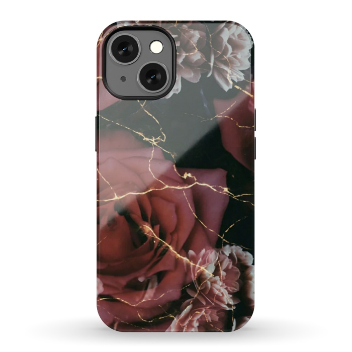 iPhone 13 StrongFit Aesthetic roses by Jms