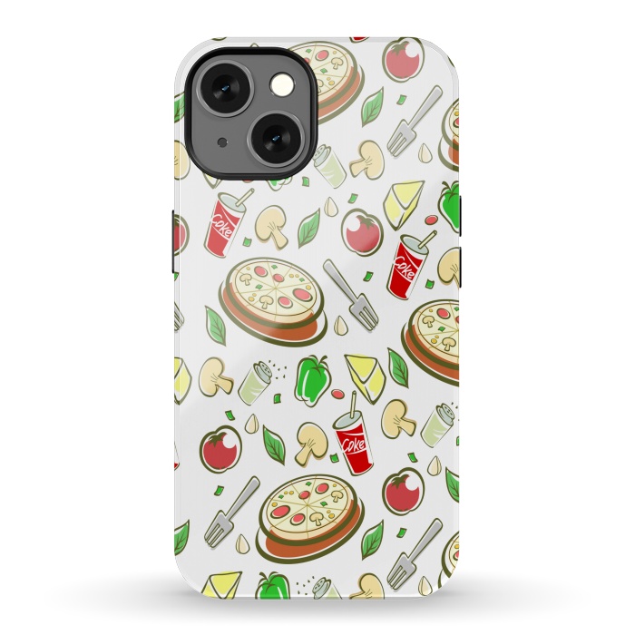 iPhone 13 StrongFit pizza is love 3  by MALLIKA