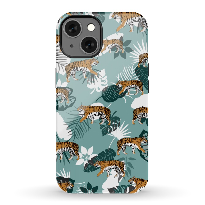iPhone 13 StrongFit Tiger by Jms
