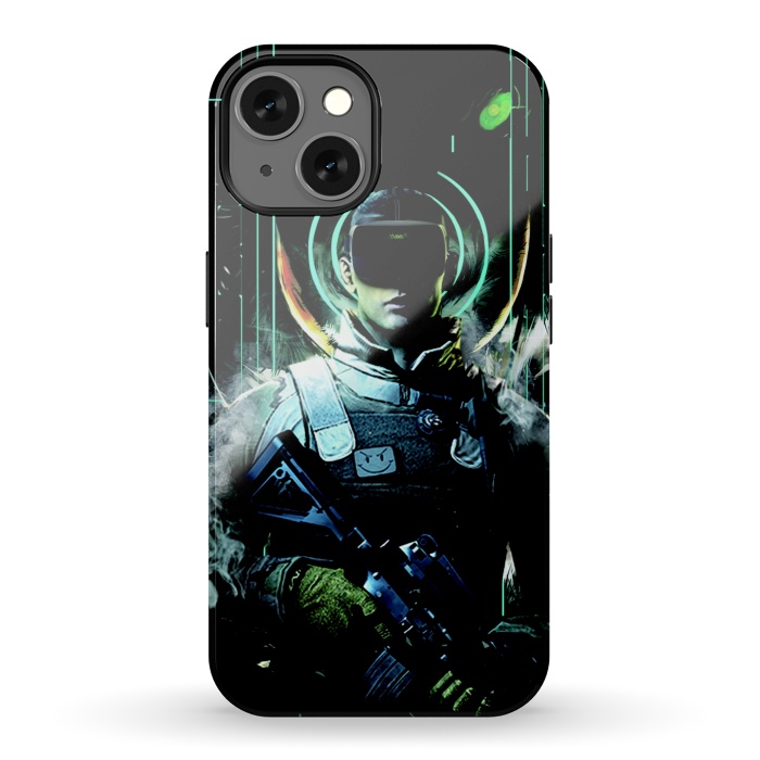 iPhone 13 StrongFit Soldier by Winston