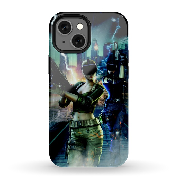 iPhone 13 mini StrongFit Warrior  by Winston