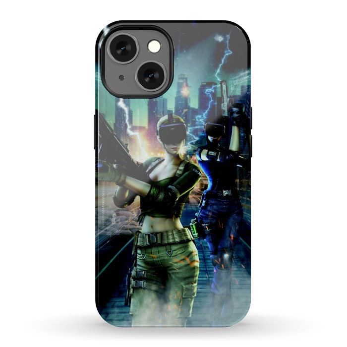 iPhone 13 StrongFit Warrior  by Winston