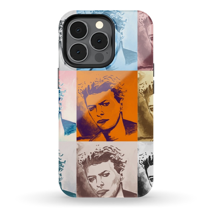 iPhone 13 pro StrongFit David Bowie  by Winston