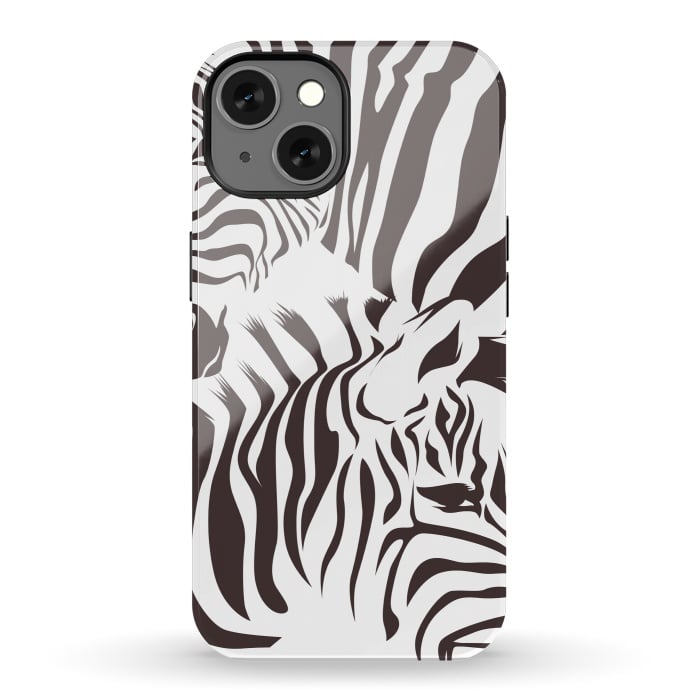 iPhone 13 StrongFit zebra l by haroulita