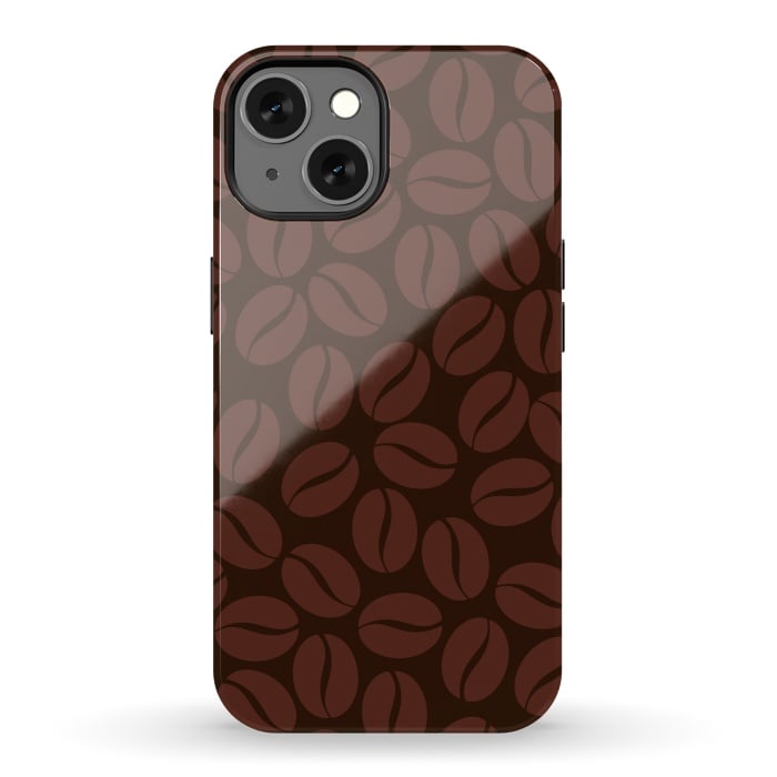 iPhone 13 StrongFit COFFEE BEANS 2  by MALLIKA