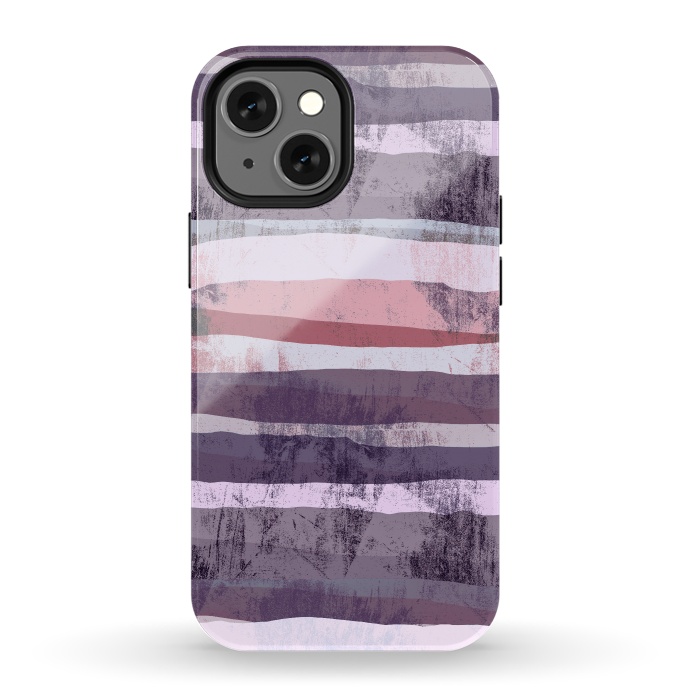iPhone 13 mini StrongFit Mauve lands by Steve Wade (Swade)