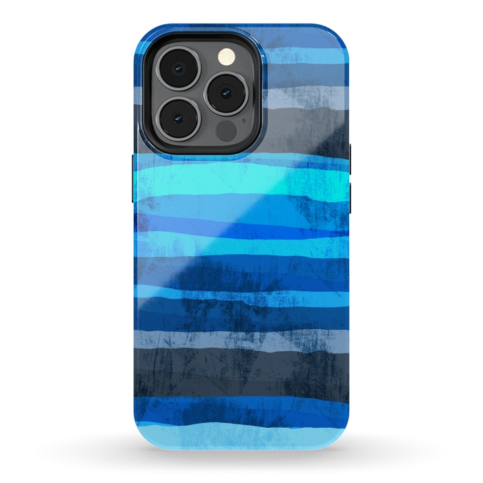 iPhone 13 pro StrongFit Ocean lines by Steve Wade (Swade)