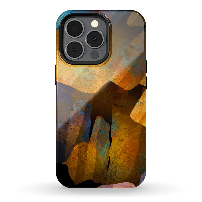 iPhone 13 pro StrongFit The gold cave by Steve Wade (Swade)
