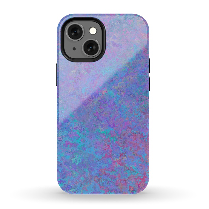 iPhone 13 mini StrongFit Blue and purple  by Winston