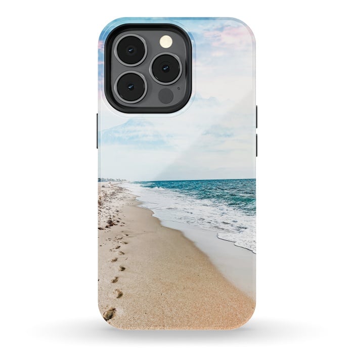 iPhone 13 pro StrongFit A Walk On The Beach by Uma Prabhakar Gokhale