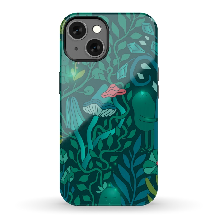 iPhone 13 StrongFit Emerald forest keepers.  by Anna Alekseeva
