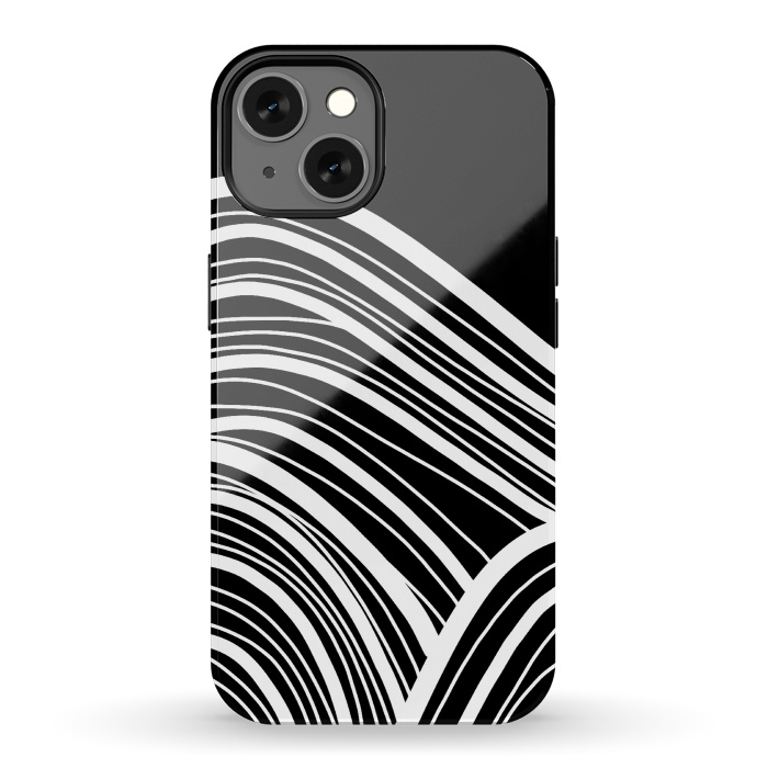 iPhone 13 StrongFit The white waves by Steve Wade (Swade)