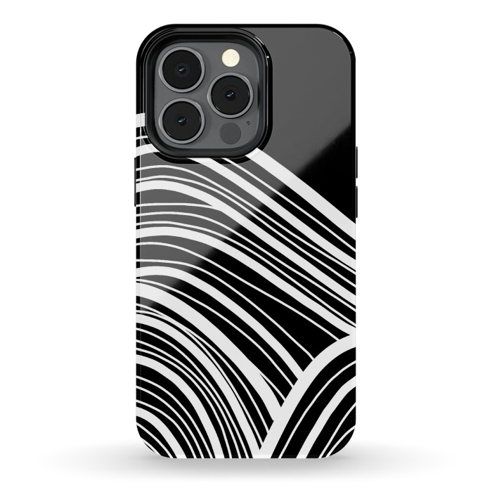 iPhone 13 pro StrongFit The white waves by Steve Wade (Swade)