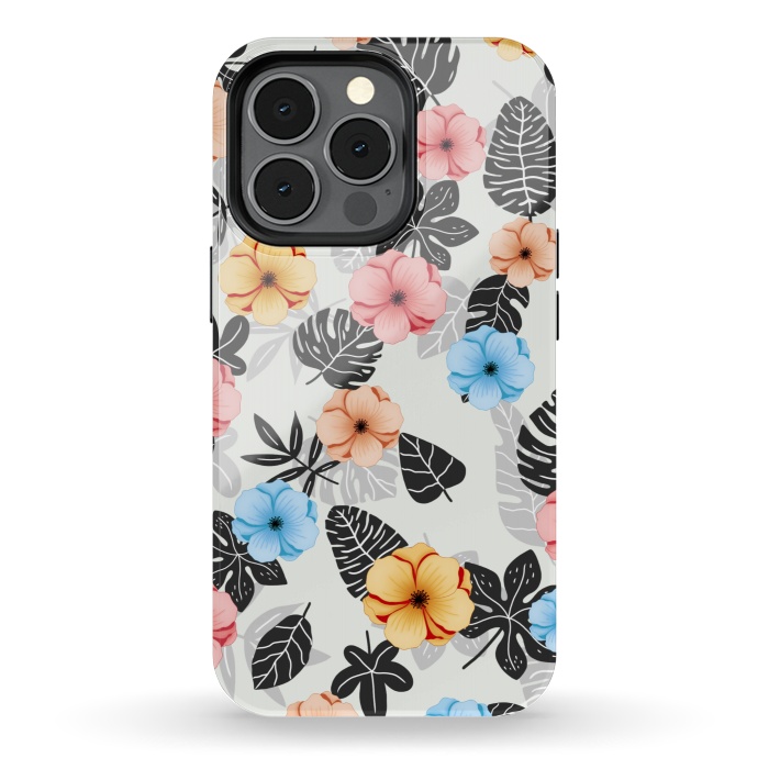 iPhone 13 pro StrongFit Tropical patterns by Jms