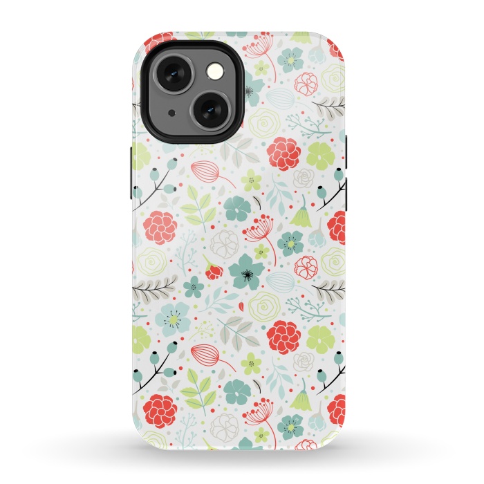 iPhone 13 mini StrongFit Fresh meadow by Martina