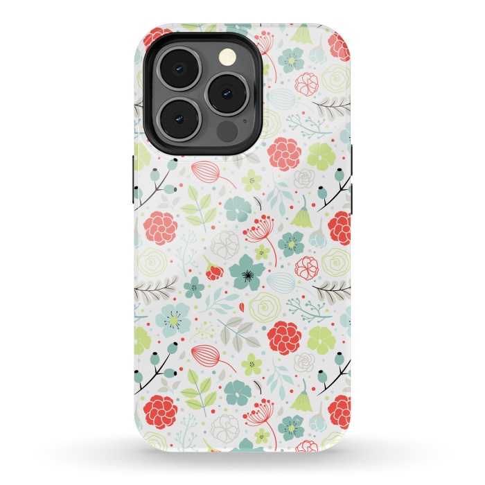 iPhone 13 pro StrongFit Fresh meadow by Martina