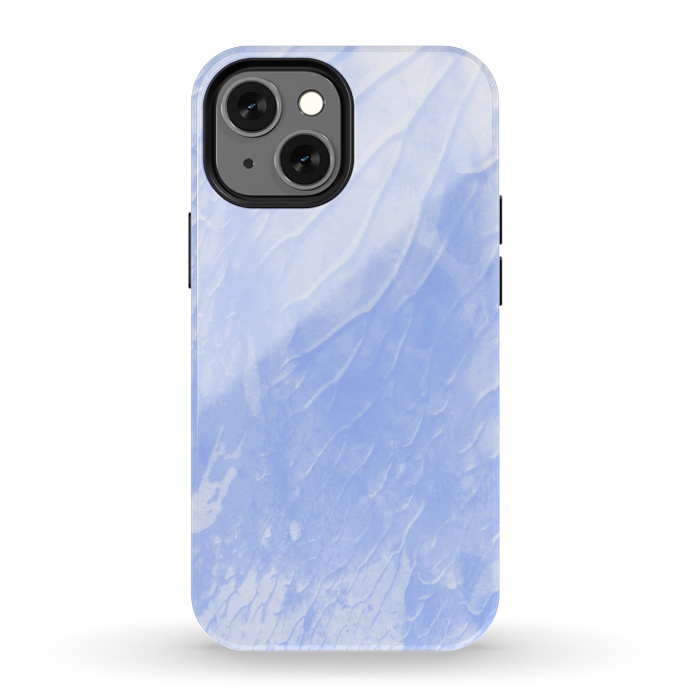 iPhone 13 mini StrongFit Blue Paint by Martina