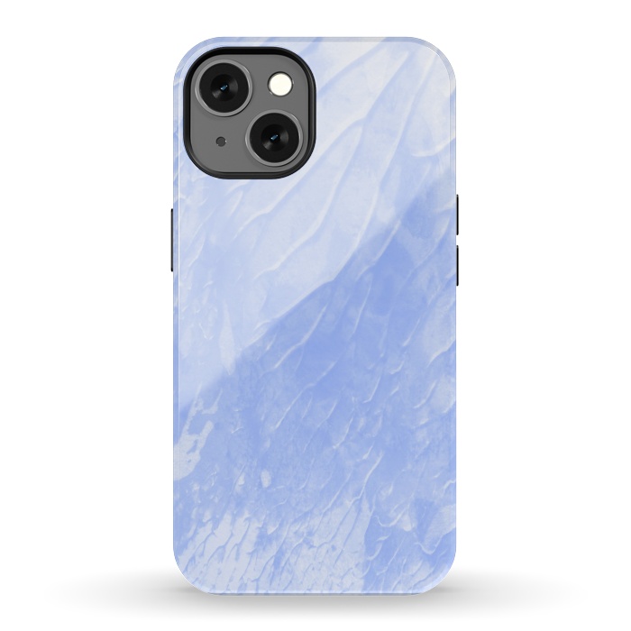 iPhone 13 StrongFit Blue Paint by Martina