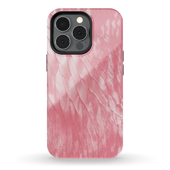 iPhone 13 pro StrongFit Pink Paint by Martina