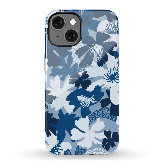 iPhone 13 StrongFit Barely blue by Nina Leth
