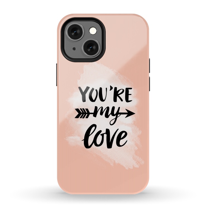iPhone 13 mini StrongFit You’re my love by Jms